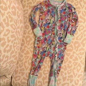 Bubbas Bamboo Princess Zippy 12/18